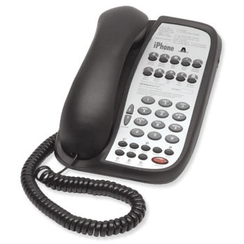Teledex hotel phone motel telephones I series