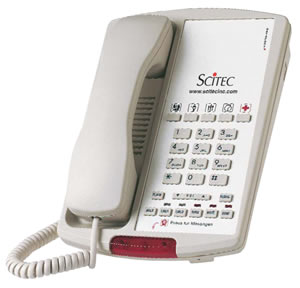Scitec Aegis T5 T5-00 Legacy Series two-line speakerphone