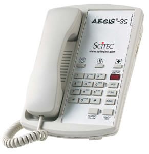 Scitec Aegis 3S Single Line speakerphone