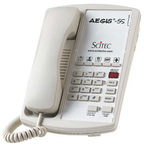 Scitec Aegis 5S Single Line speakerphone