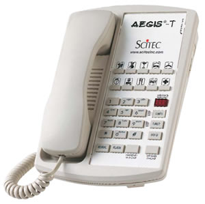 Scitec Aegis series hotel phones