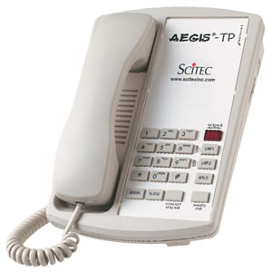 Scitec Aegis TP TP-00 Legacy Series two-line speakerphone
