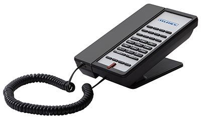 repertoire Automatisch Aanpassen Teledex E Series E100 Single-Line Analog Corded Hotel Phones