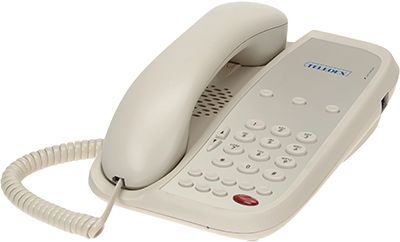 Teledex I Series A203 two line hotel phone