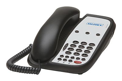 Teledex I Series A203S two line hotel phone
