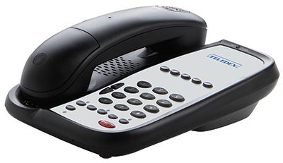 Teledex I Series AC9105S single line hotel phone
