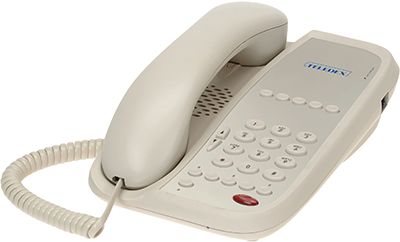 Teledex I Series ND2105S single line hotel phone