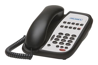 Teledex I Series ND2110S single line hotel phone