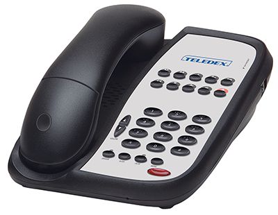 Teledex I Series NDC2110S single line hotel phone