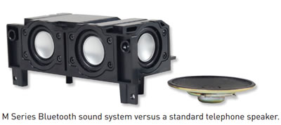M Series Bluetooth sound system vs regular speaker