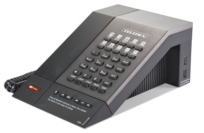 Teledex M Series Two-Line Bluetooth Analog Corded Hotel Phones