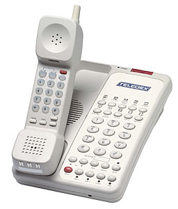 Teledex Opal Cordless Room Phone DECT