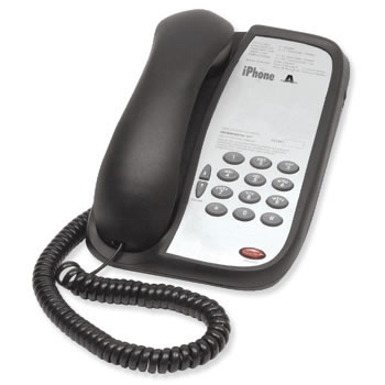 Teledex I Series A100 basic single line hotel phone