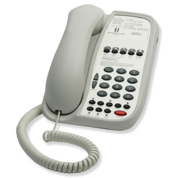 Teledex I Series A205S two-line speakerphone