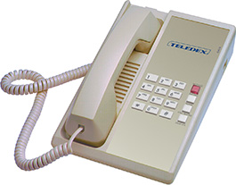 Teledex Diamond Hotel Phone