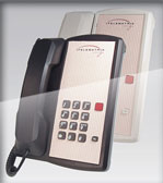 TeleMatrix 2800mwb Marquis hotel phone room telephone