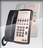 TeleMatrix 2800mwd Marquis hotel phone room telephone