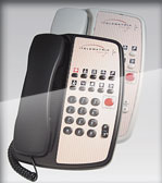 TeleMatrix 3000mw10 Marquis hotel phone room telephone