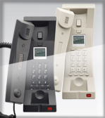 TeleMatrix 3302ip-TRM Trimline Marquis hotel phone room telephone
